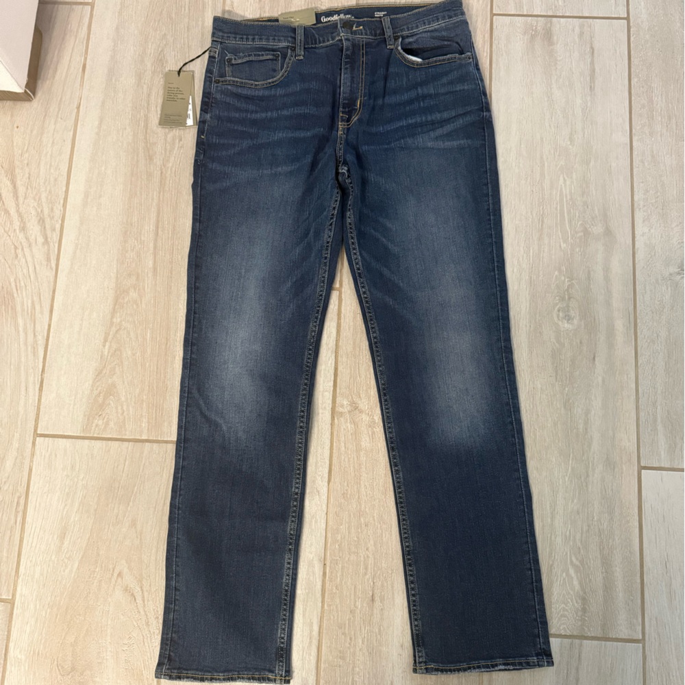 NWT Classic Indigo Skinny Jeans for Men